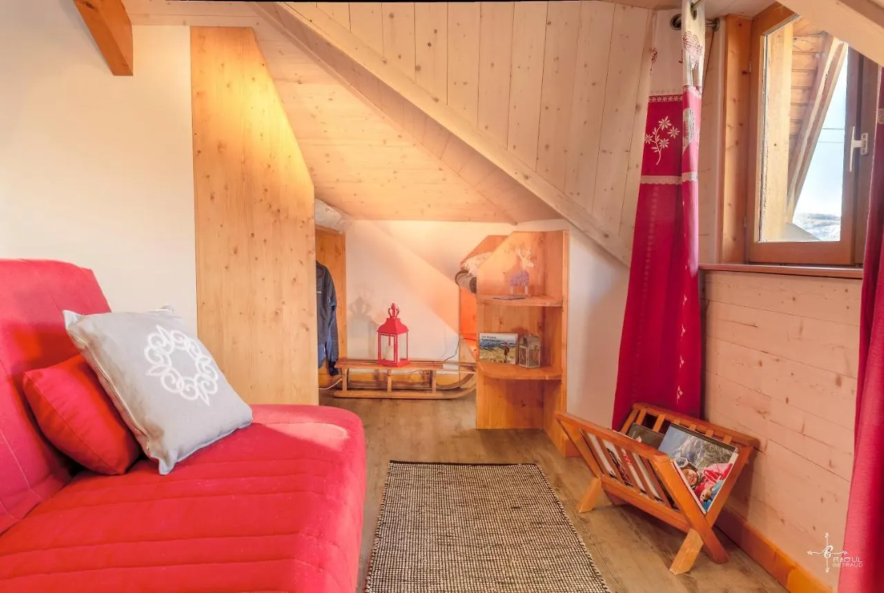 Appartement Les Alisiers à Montclar  France