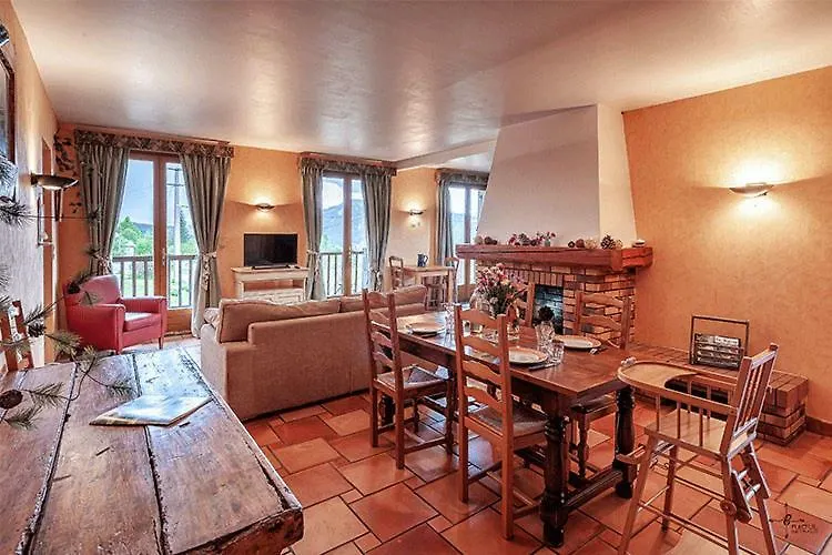 Appartement Les Alisiers à Montclar  France